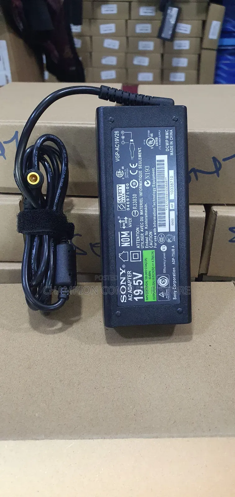 Laptop Chargers or Adaptors All Types From 30,000shs Above