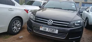 Volkswagen Touareg V6 Executive AWD 4MOTION 2015 Gray