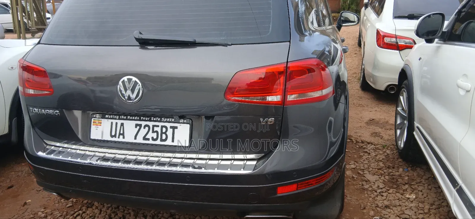 Volkswagen Touareg V6 Executive AWD 4MOTION 2015 Gray