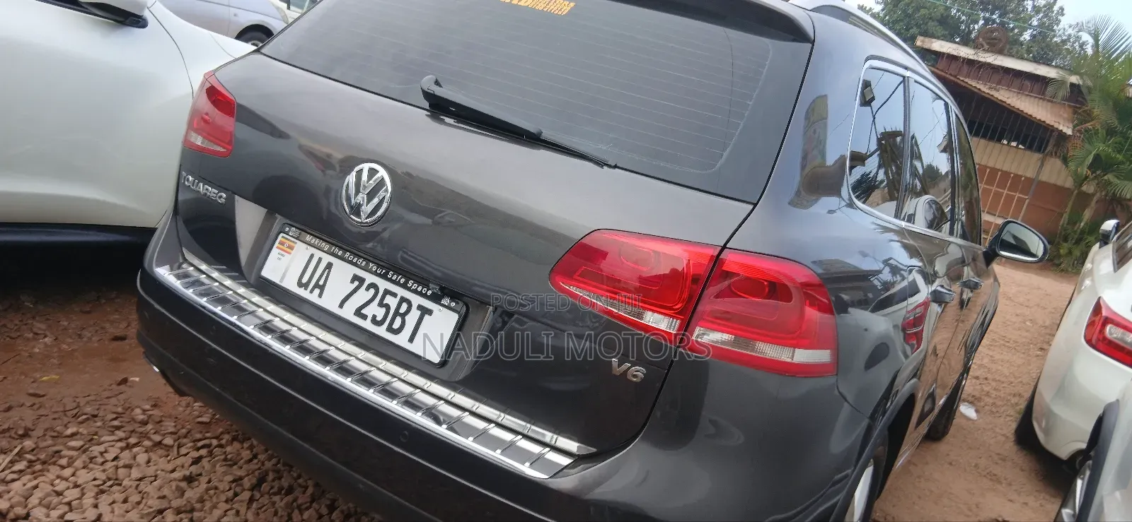 Volkswagen Touareg V6 Executive AWD 4MOTION 2015 Gray