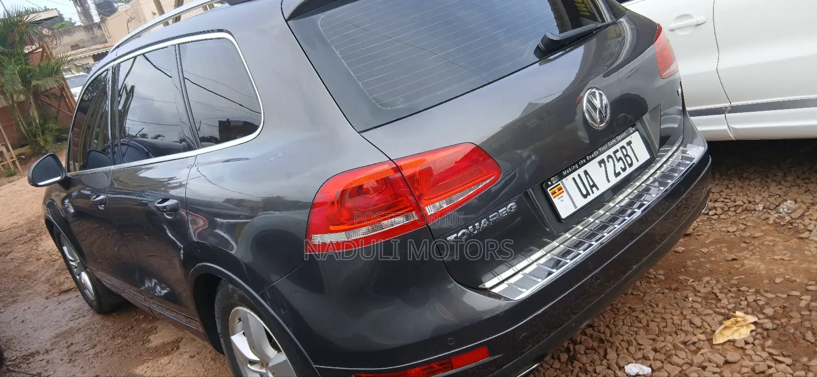 Volkswagen Touareg V6 Executive AWD 4MOTION 2015 Gray