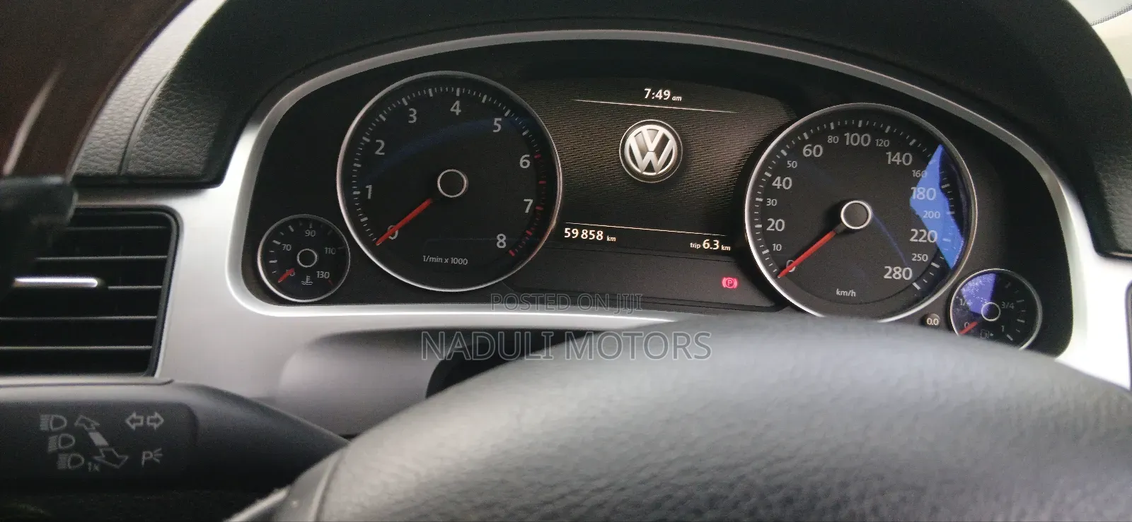 Volkswagen Touareg V6 Executive AWD 4MOTION 2015 Gray