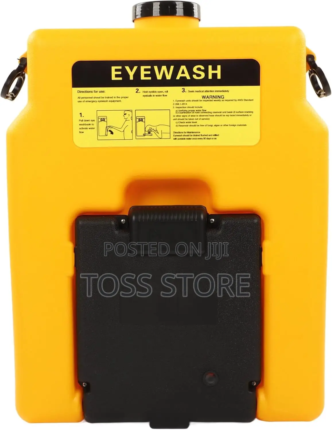 Emergency Eyewash Station (53litres)
