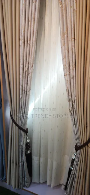 Brown Mix and Match Curtains Per Metre