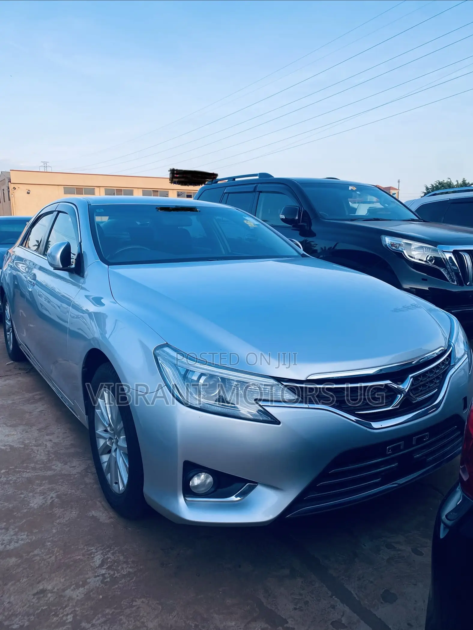 Toyota Mark X 2.5 AWD 2013 Silver