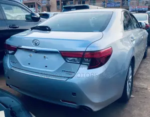 Toyota Mark X 2.5 AWD 2013 Silver