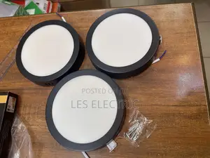 12watts Panel Black