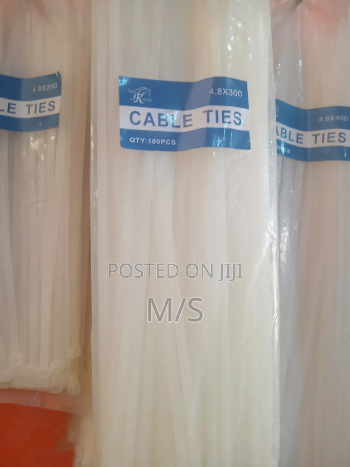 Cable Ties All Size (-)