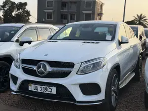 Mercedes-Benz GLE-Class 2016 White