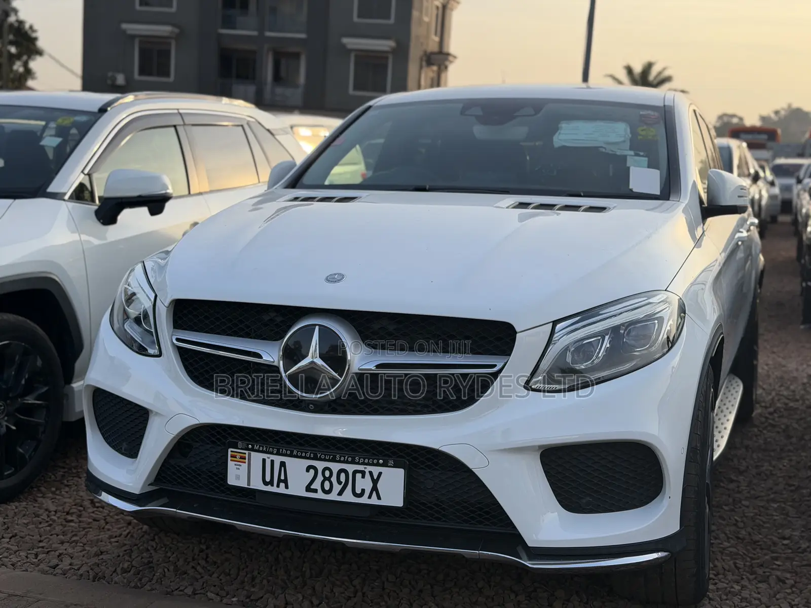 Mercedes-Benz GLE-Class 2016 White