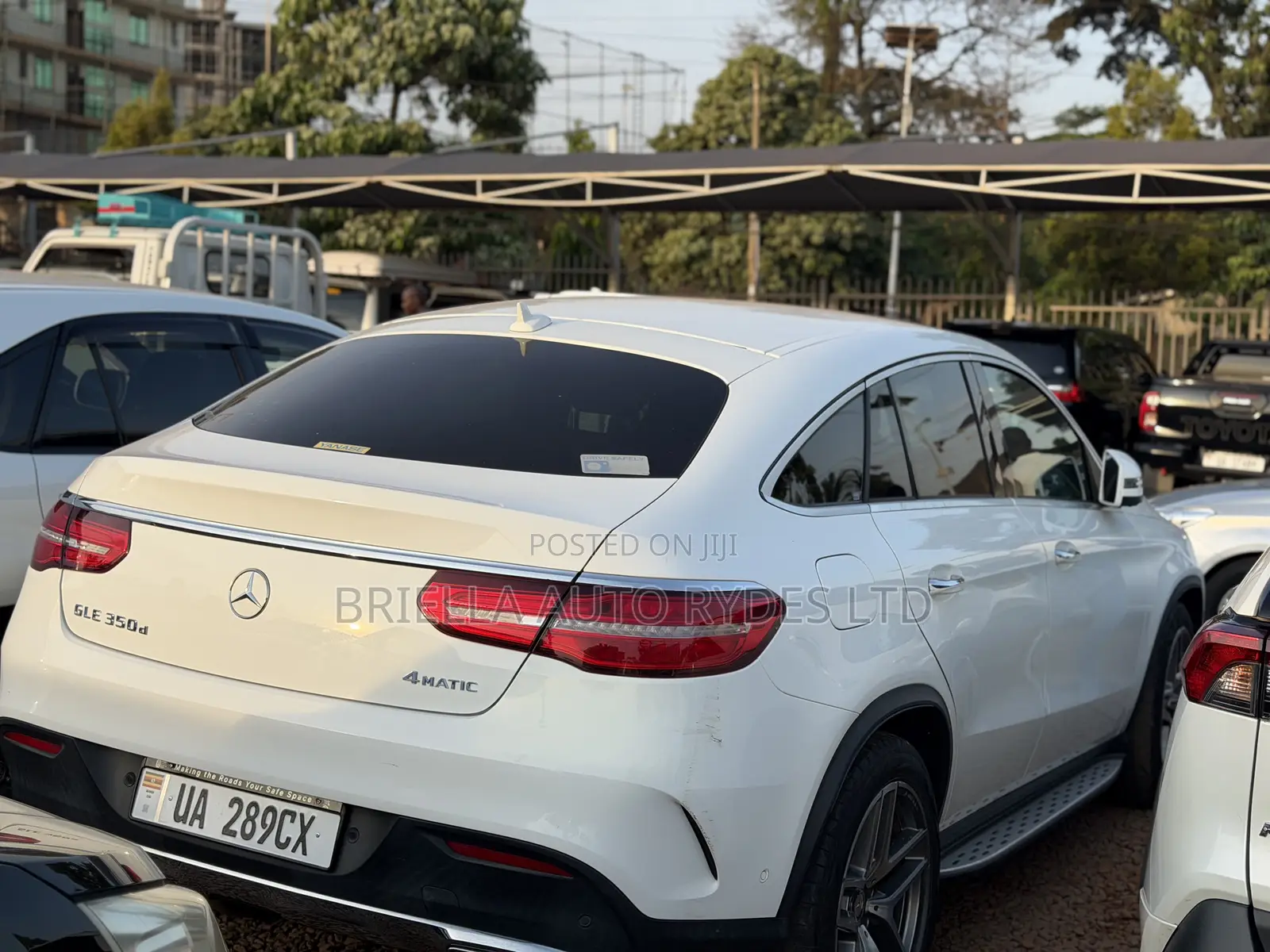 Mercedes-Benz GLE-Class 2016 White