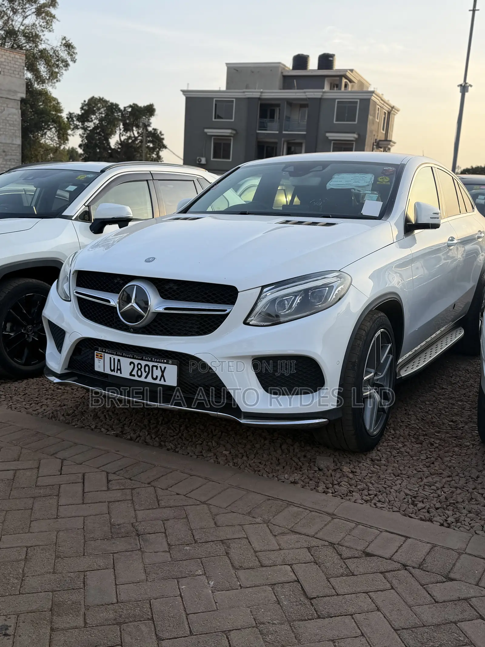 Mercedes-Benz GLE-Class 2016 White