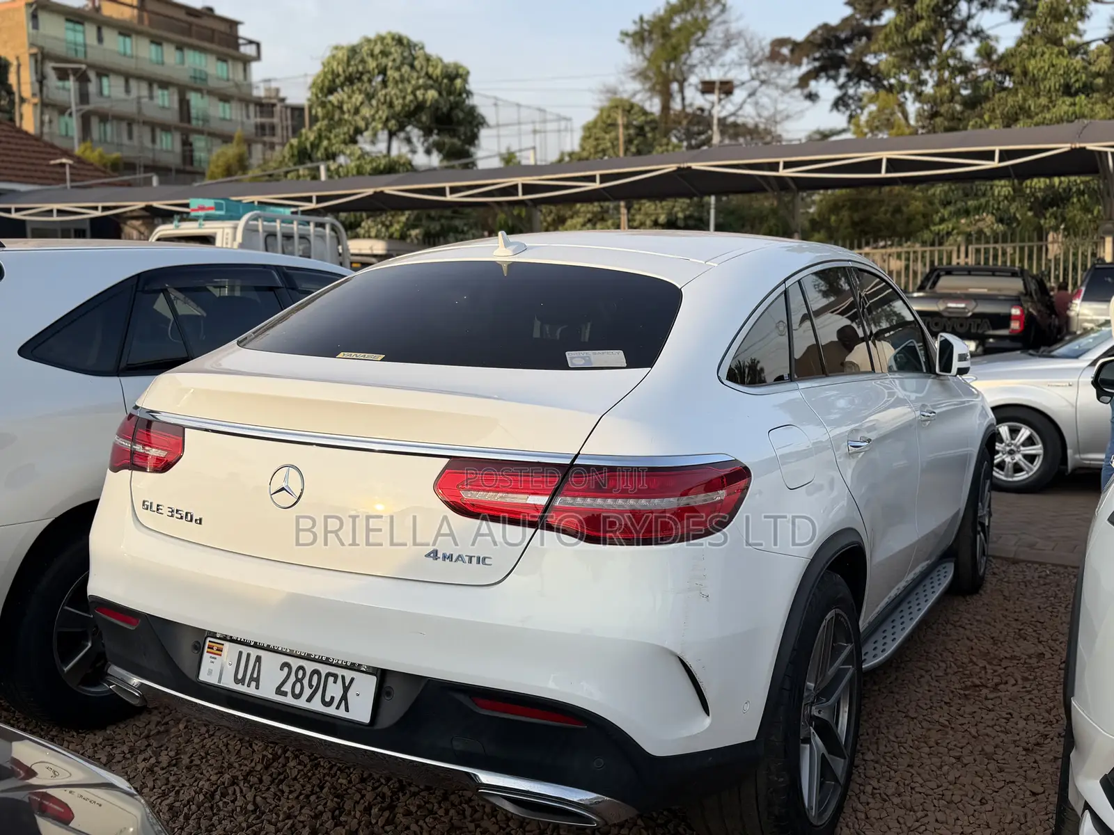 Mercedes-Benz GLE-Class 2016 White