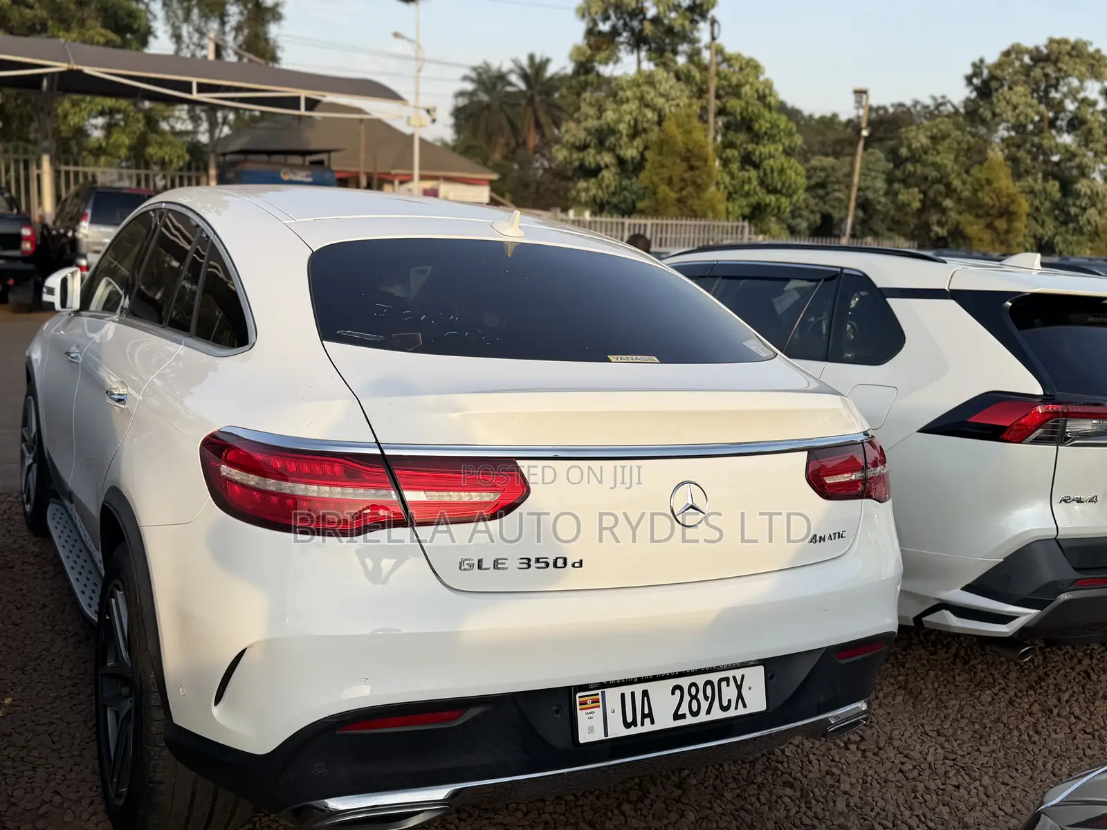 Mercedes-Benz GLE-Class 2016 White