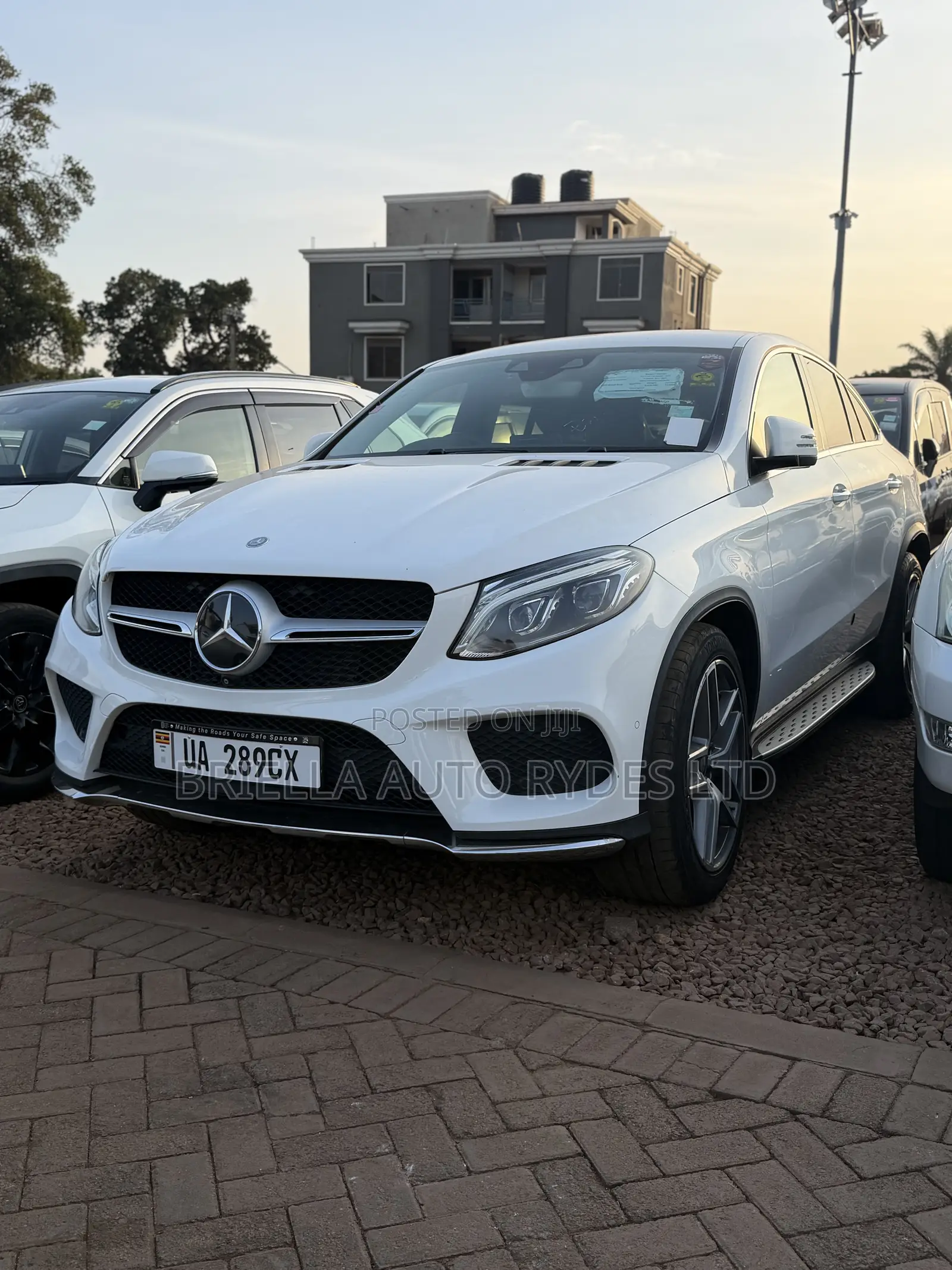Mercedes-Benz GLE-Class 2016 White