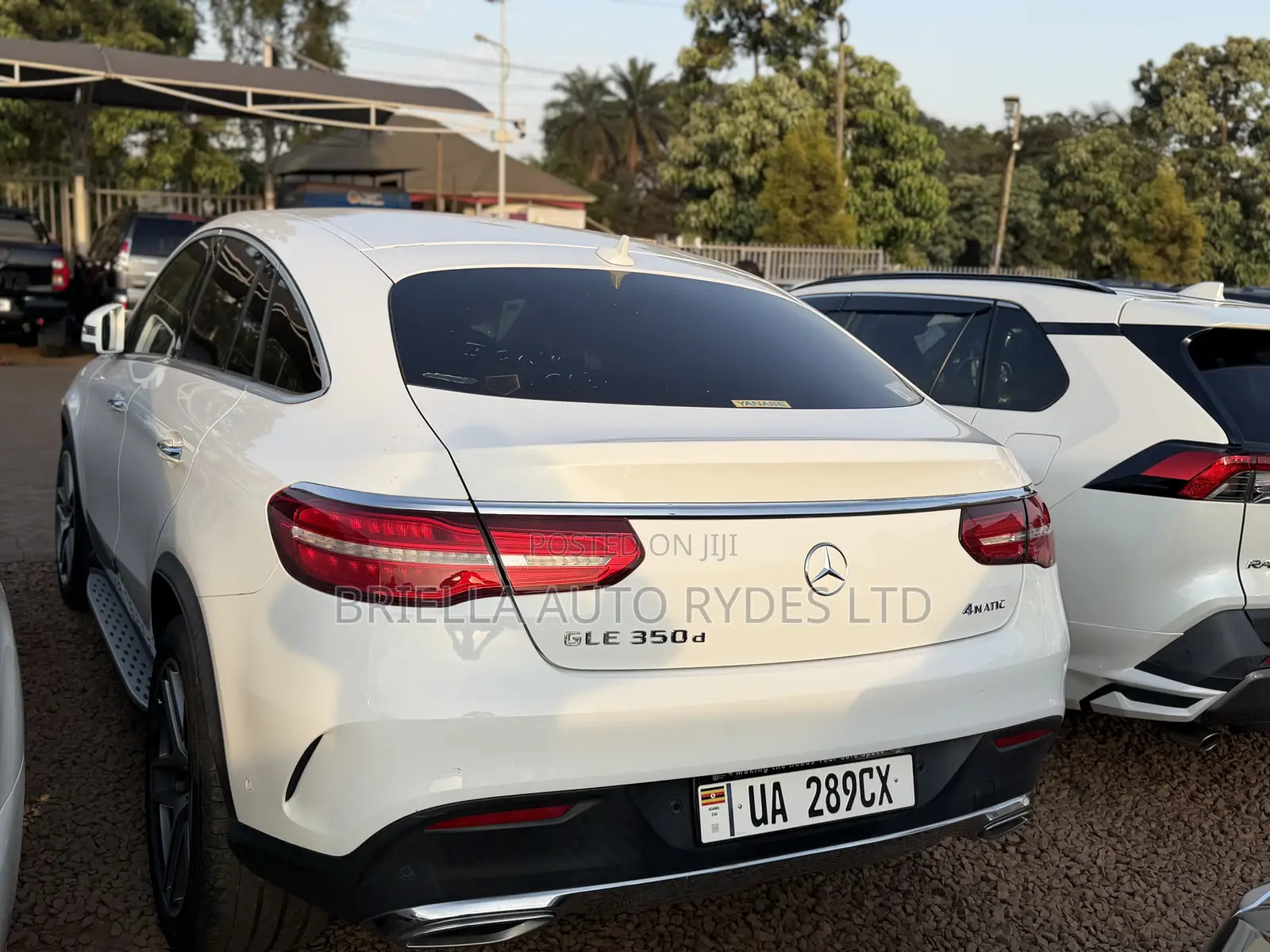 Mercedes-Benz GLE-Class 2016 White