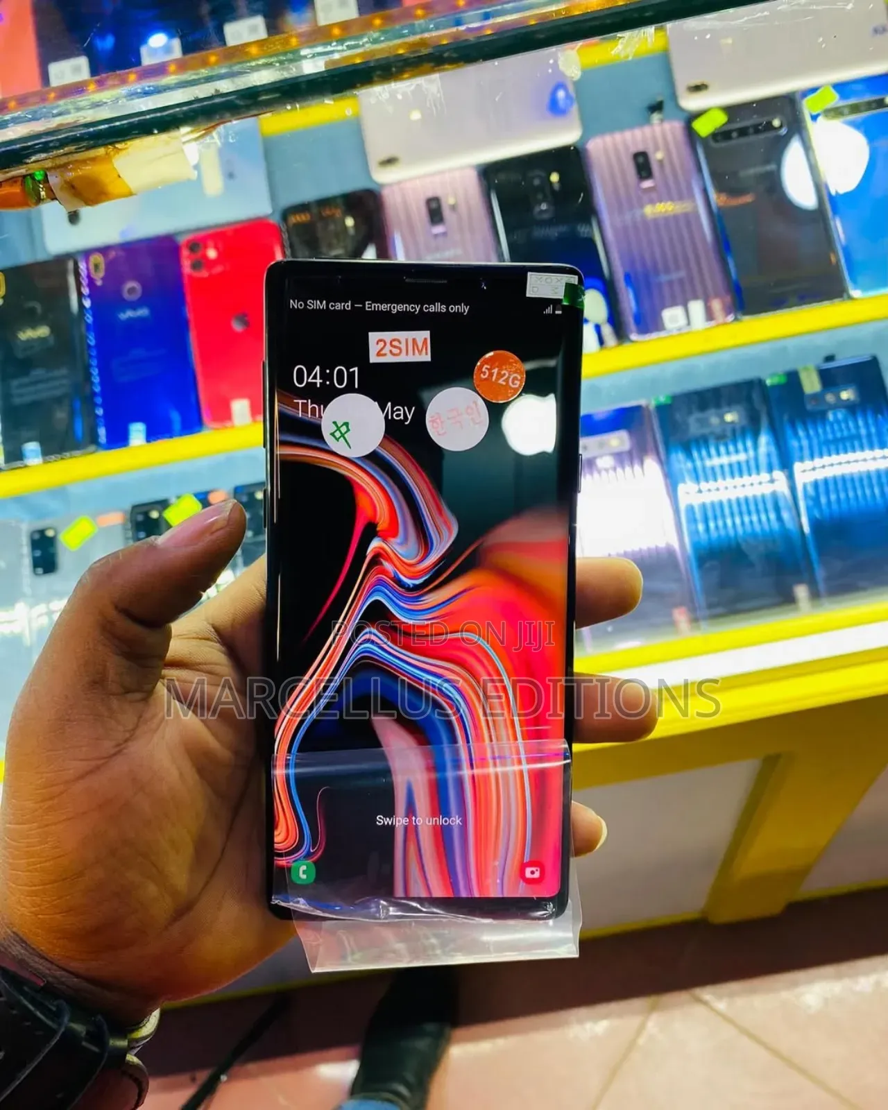 Samsung Galaxy Note 9 512 GB Black