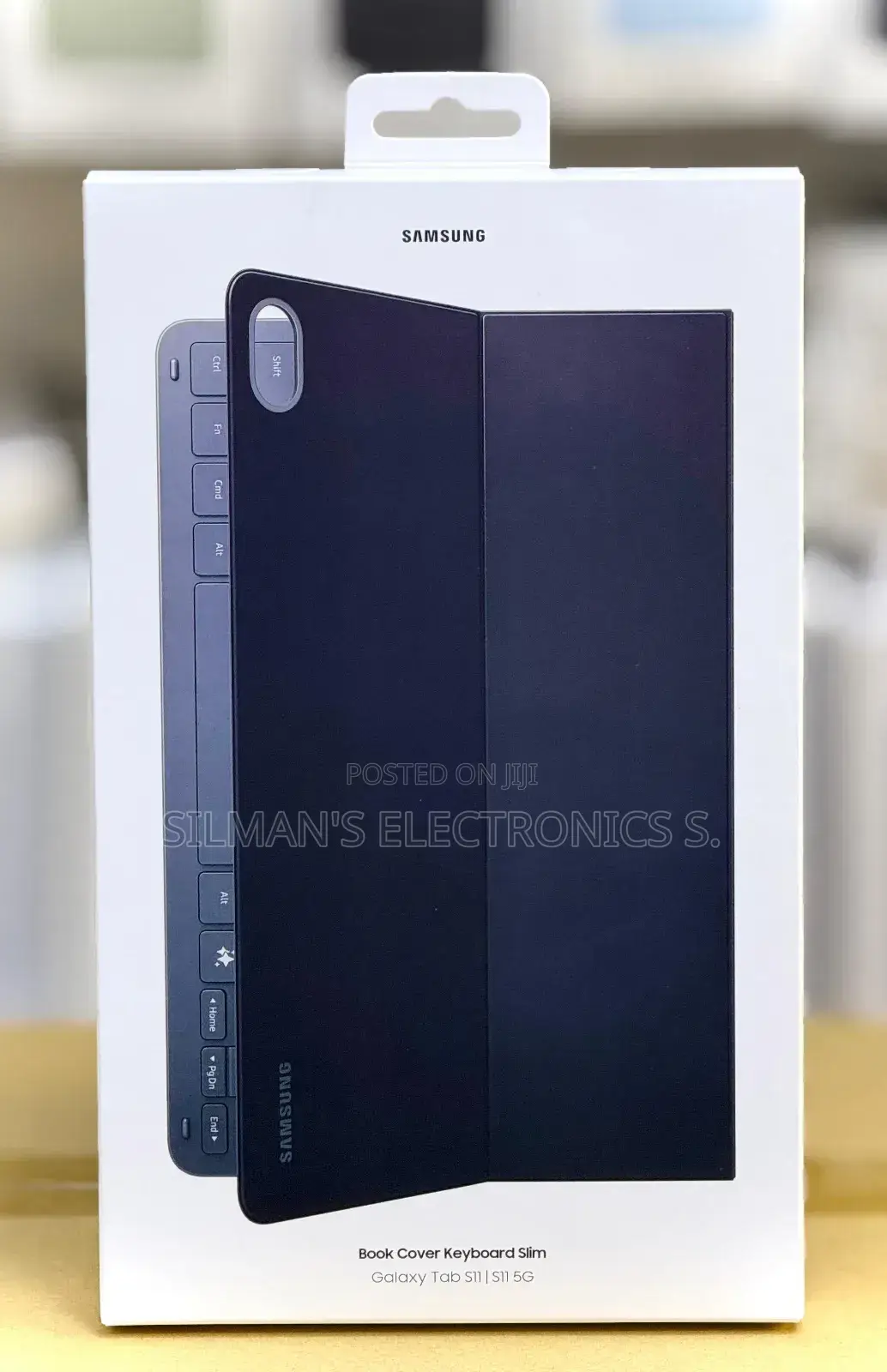 Galaxy Tab S11 Bookcover Keyboard Slim