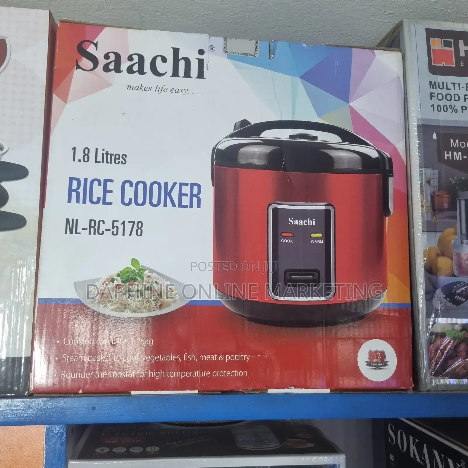 1.8l Sachi Rice Cooker