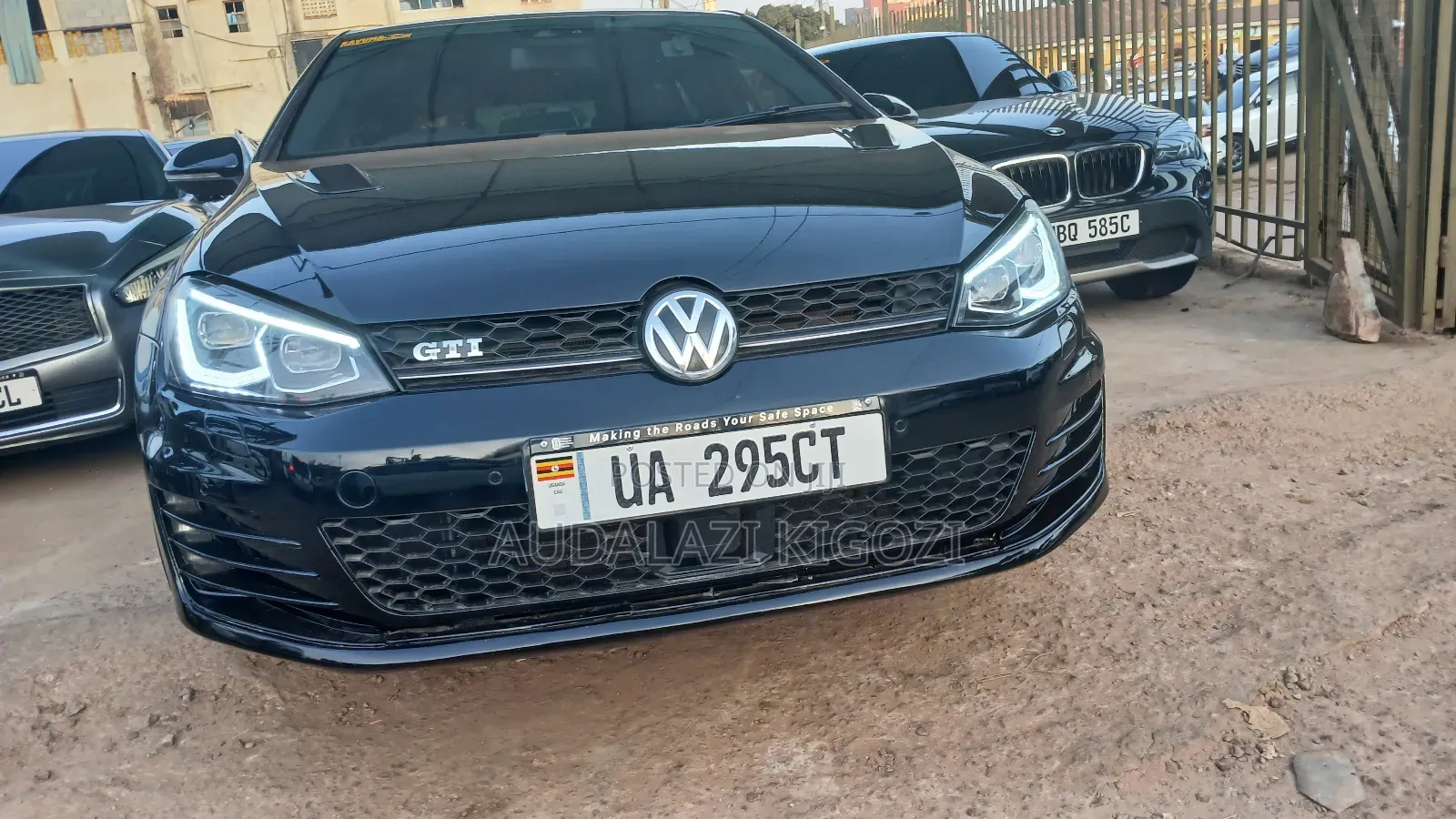 Volkswagen Golf GTI 2017 Black