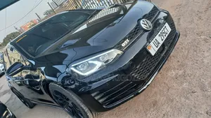 Volkswagen Golf GTI 2017 Black