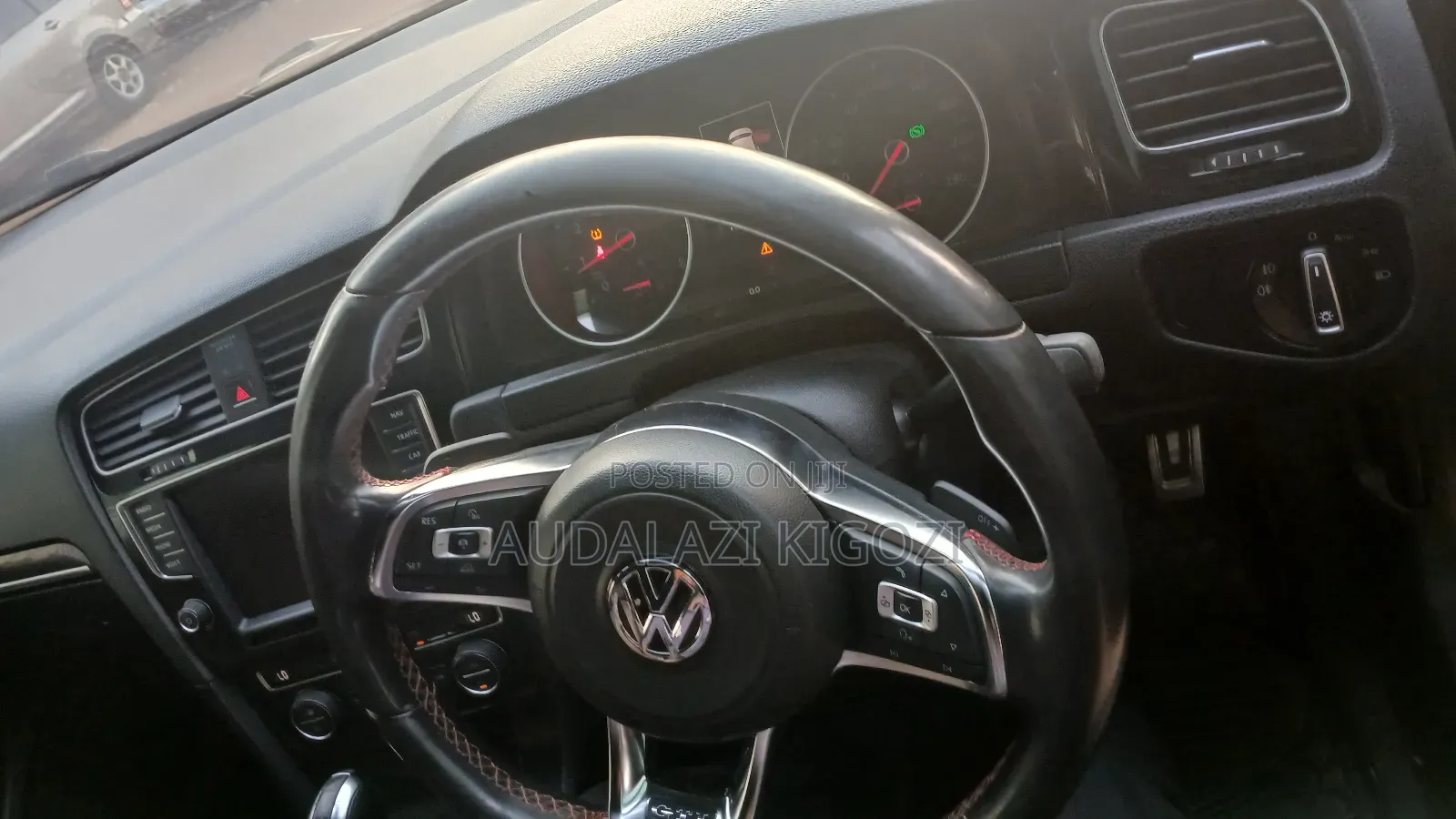Volkswagen Golf GTI 2017 Black