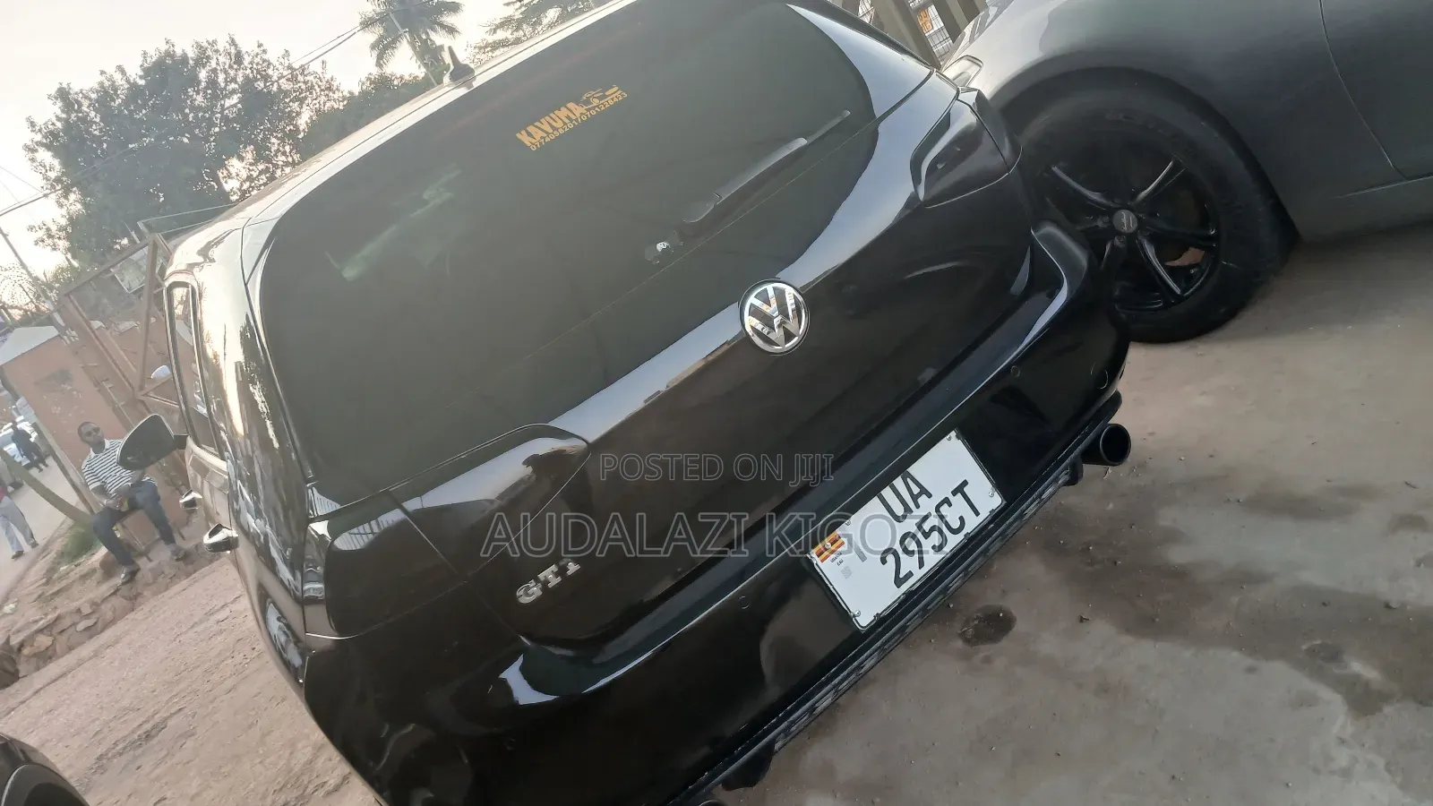 Volkswagen Golf GTI 2017 Black