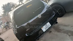 Volkswagen Golf GTI 2017 Black