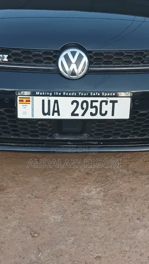 Volkswagen Golf GTI 2017 Black