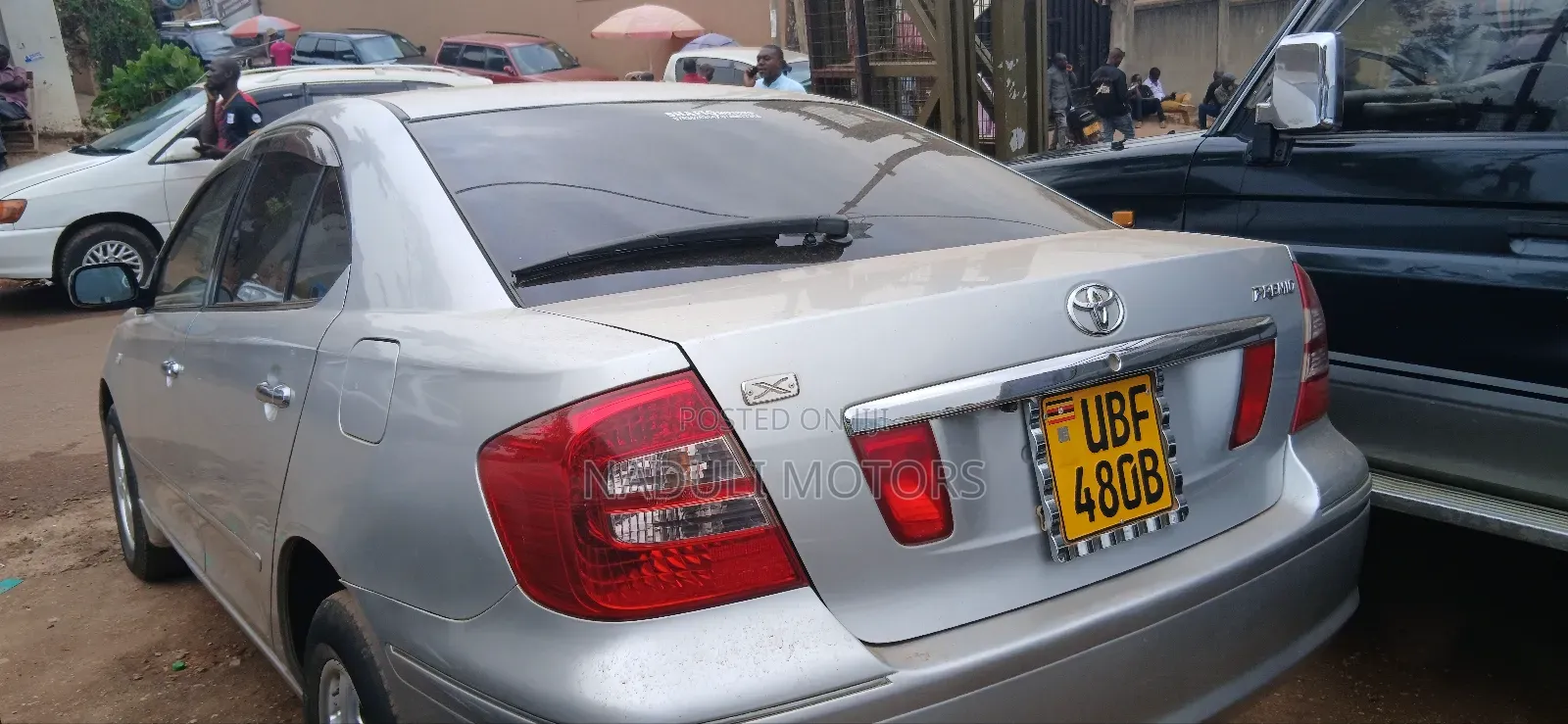 Toyota Premio 1.8 FWD 2006 Silver