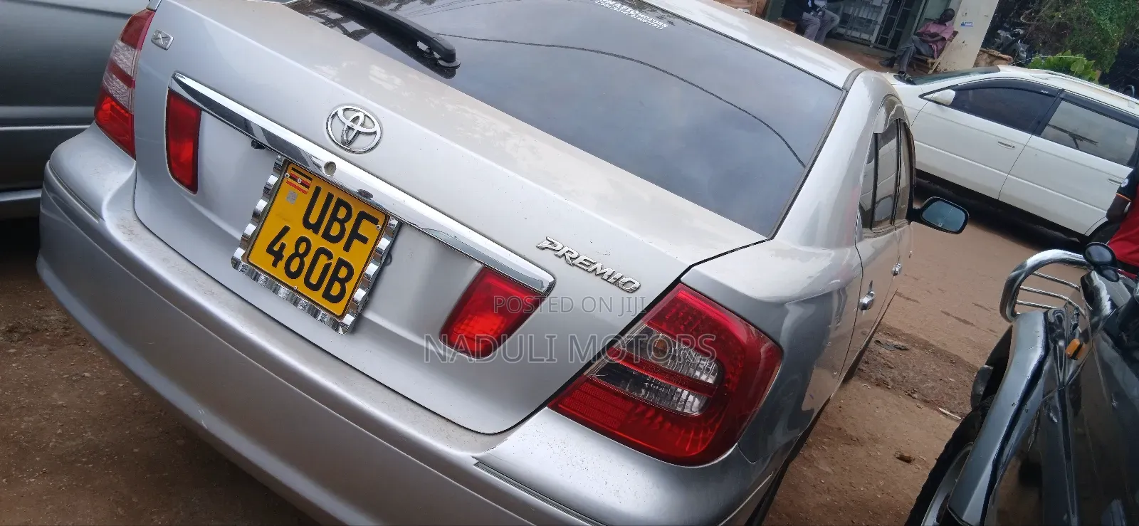 Toyota Premio 1.8 FWD 2006 Silver