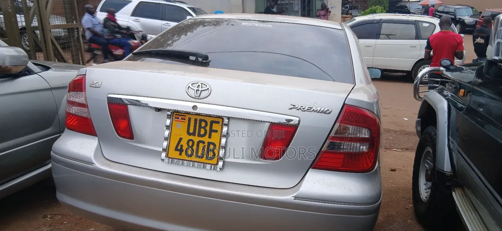 Toyota Premio 1.8 FWD 2006 Silver