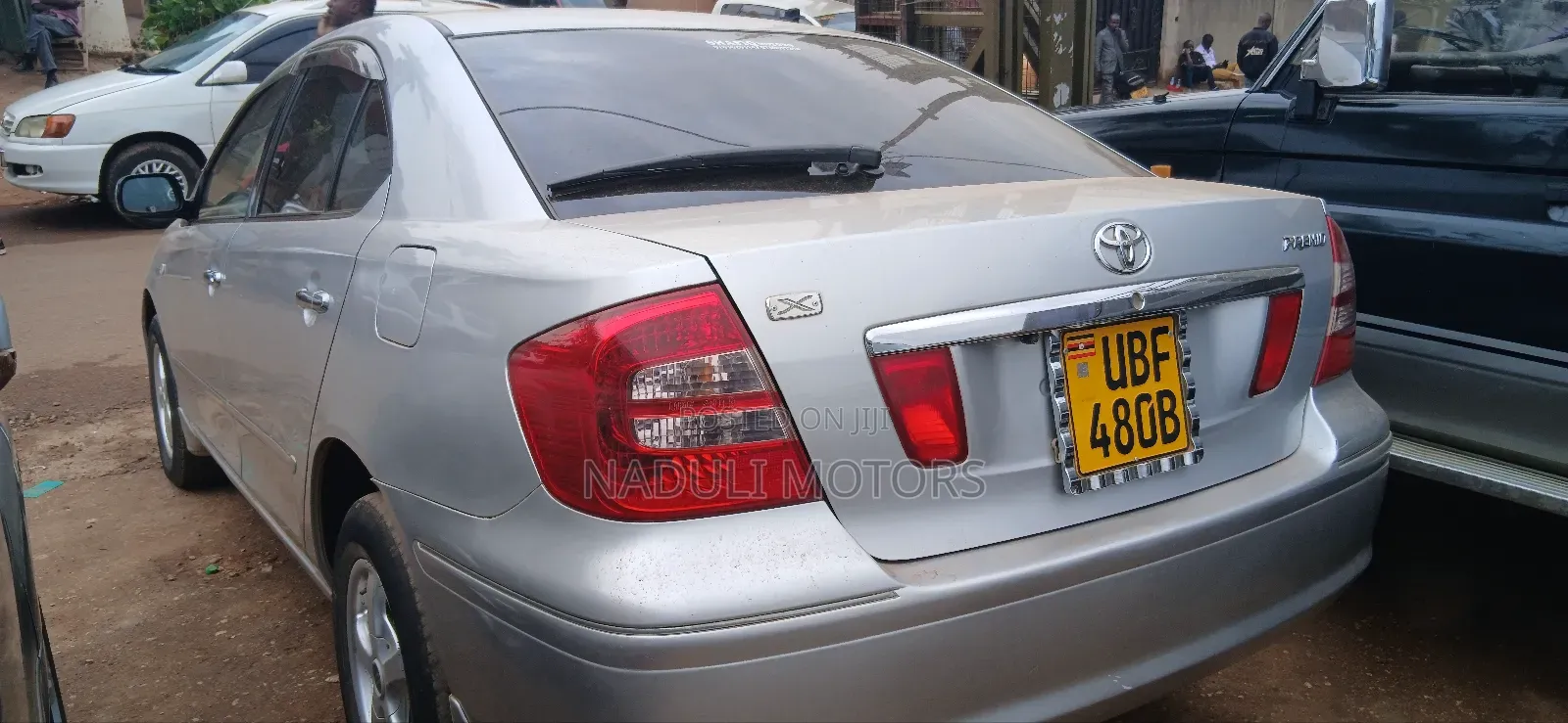 Toyota Premio 1.8 FWD 2006 Silver