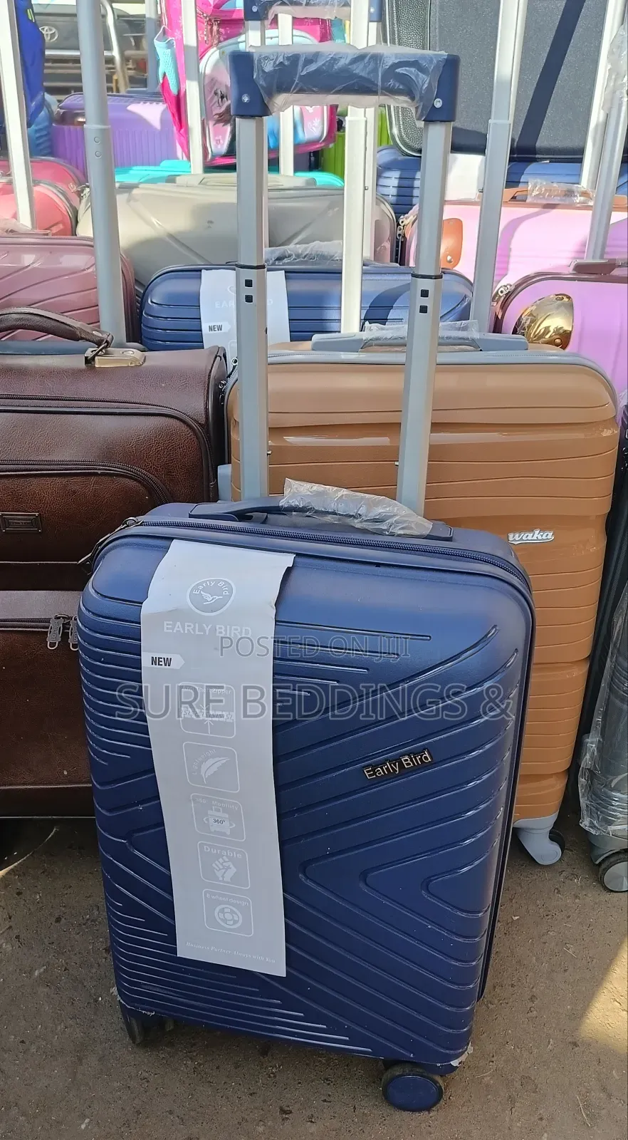 Pinto Small Size Suitcase