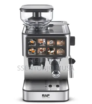 Raf Commercial Espresso Coffee Machine 1350w Smart Coffee Maker