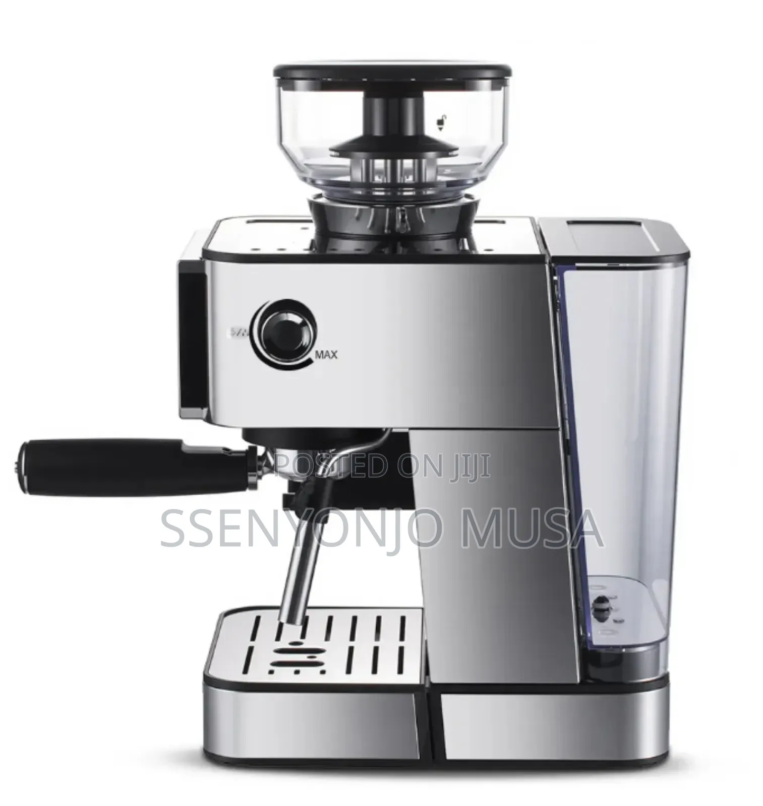 Raf Commercial Espresso Coffee Machine 1350w Smart Coffee Maker