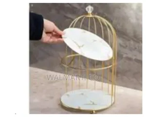 Dessert Cup Stand Iron Art Nordic Style Bird Cage