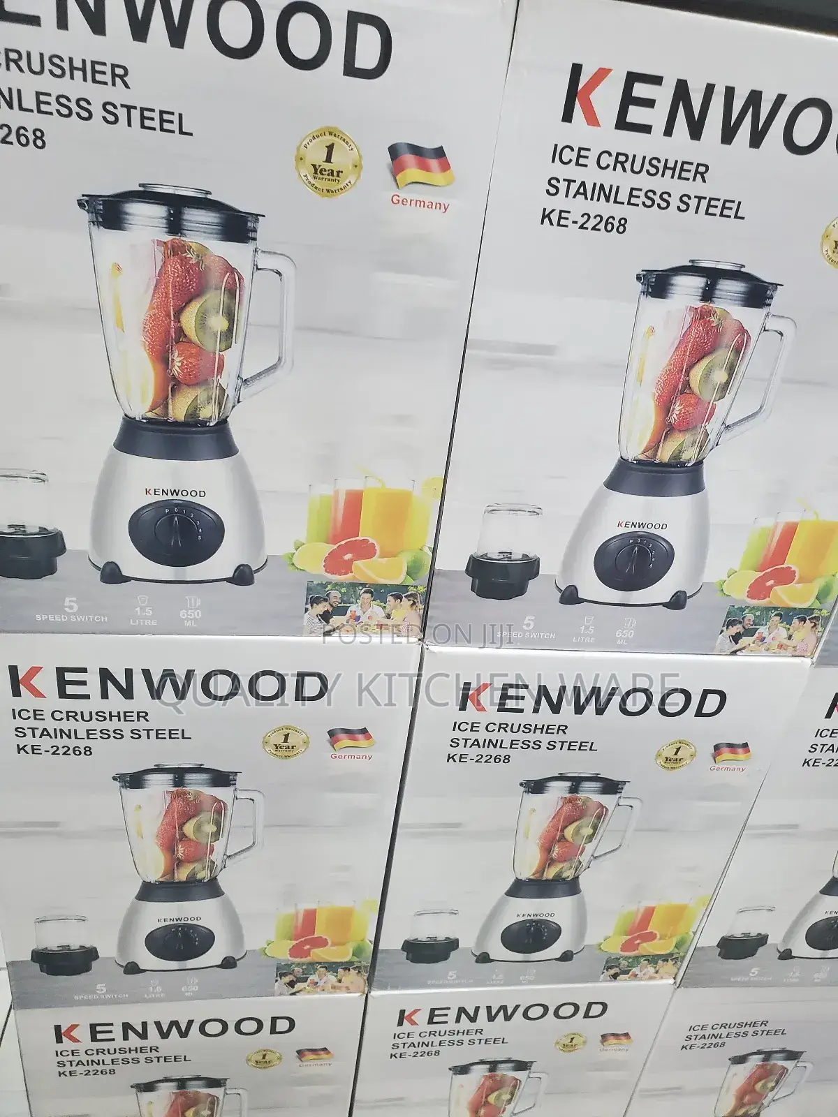 Kenwood Glass Blender