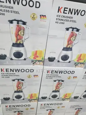 Kenwood Glass Blender