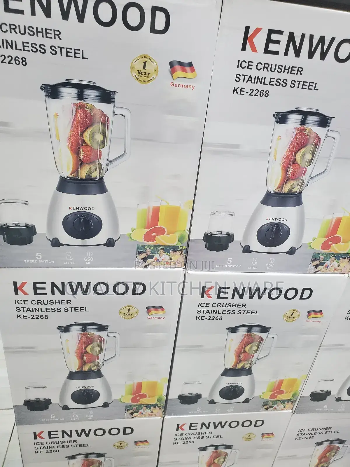 Kenwood Glass Blender