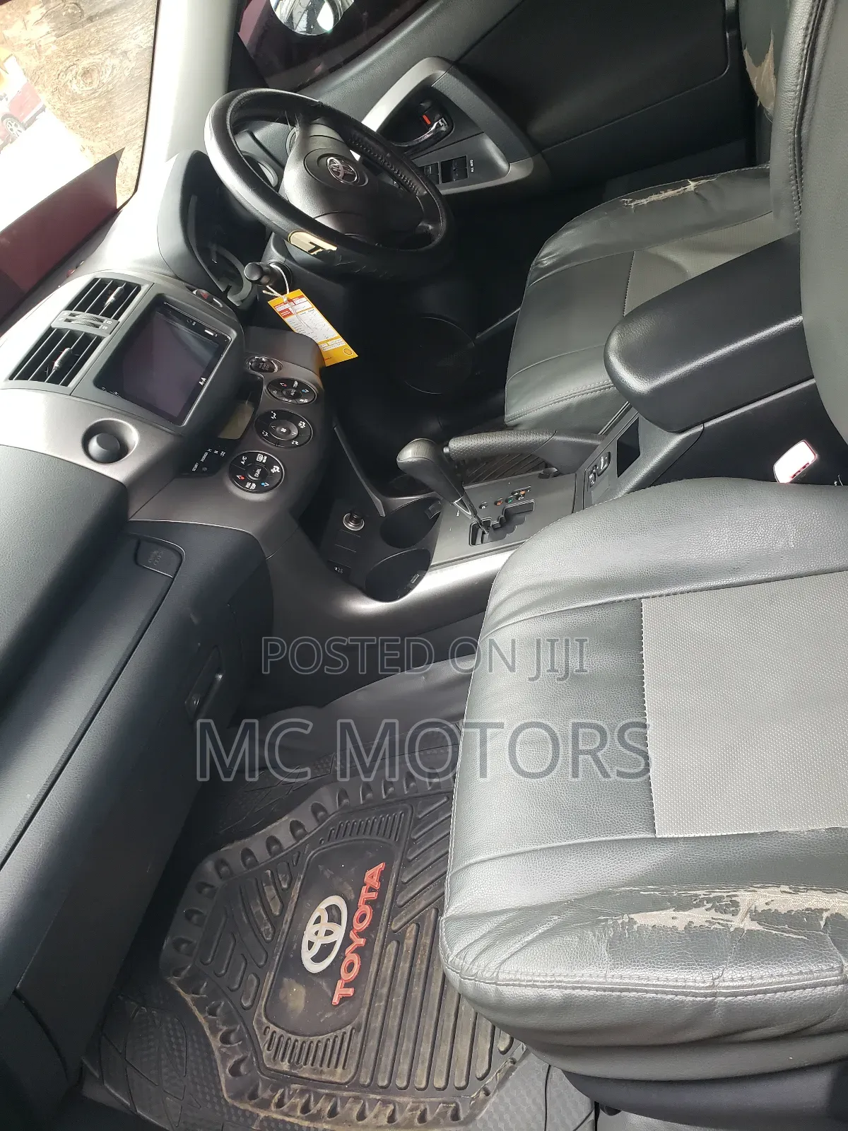 Toyota RAV4 2.5 2011 Black