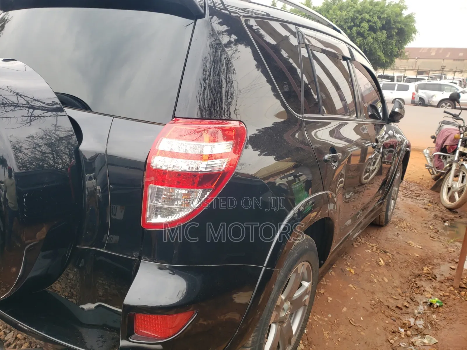 Toyota RAV4 2.5 2011 Black