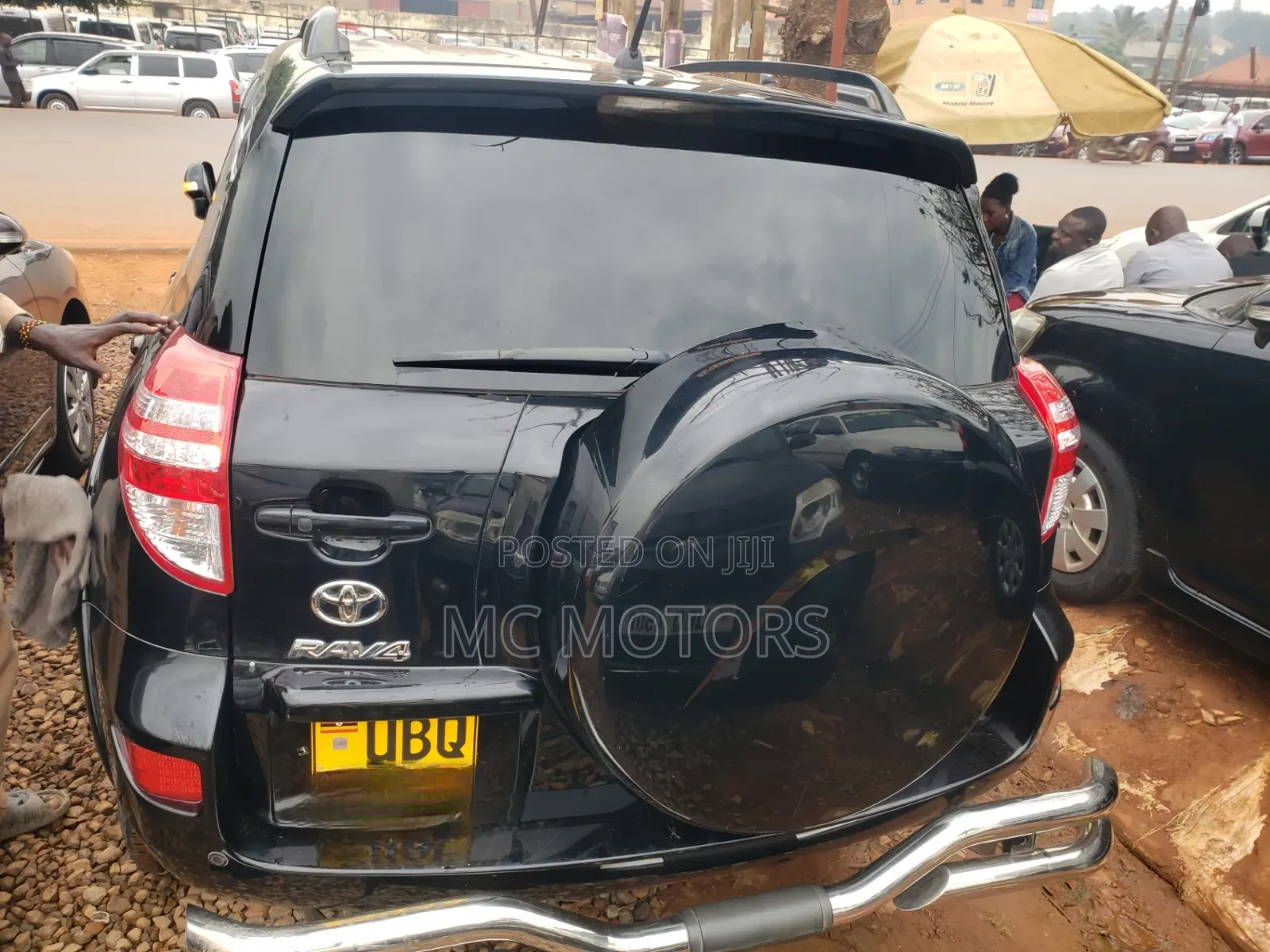 Toyota RAV4 2.5 2011 Black