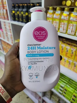 Eos Shea Better 24 Hour Moisture Body Lotions.
