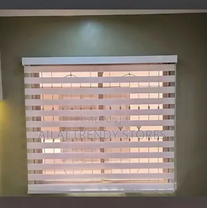 Double Roller Zebra Blinds Per Square Metre