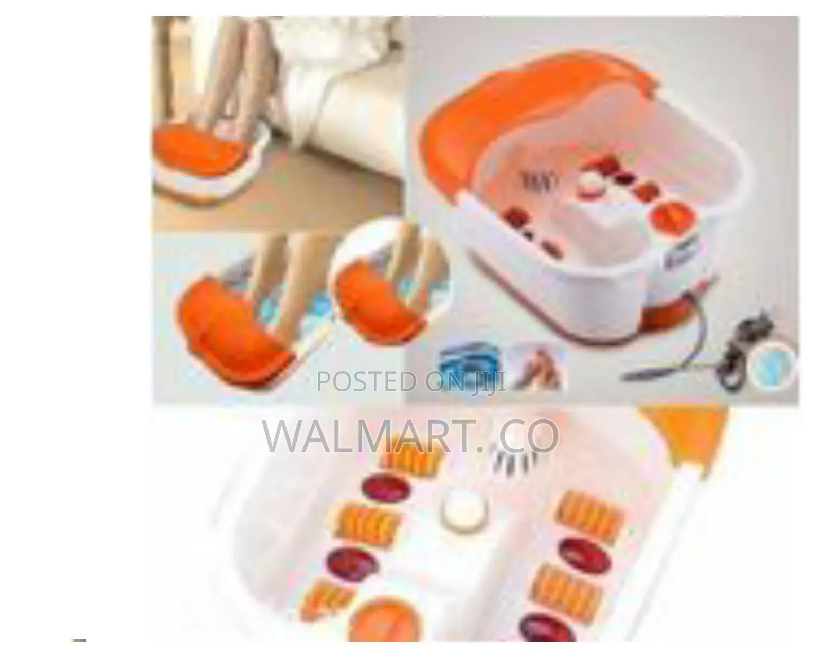 Multifunction Footbath Massager Spa With Heat Vibration