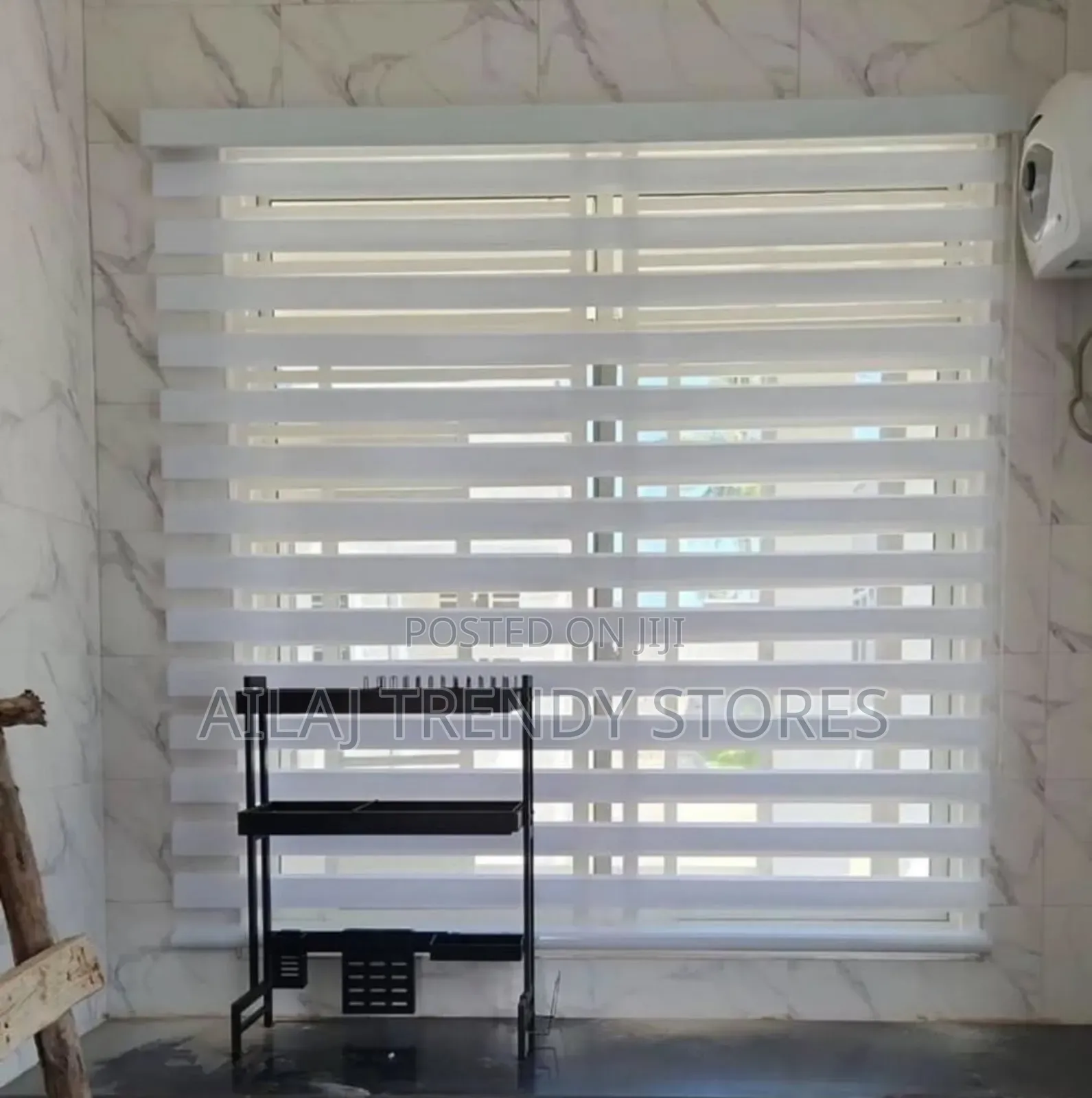 Double Roller Zebra Blinds Per Square Metre