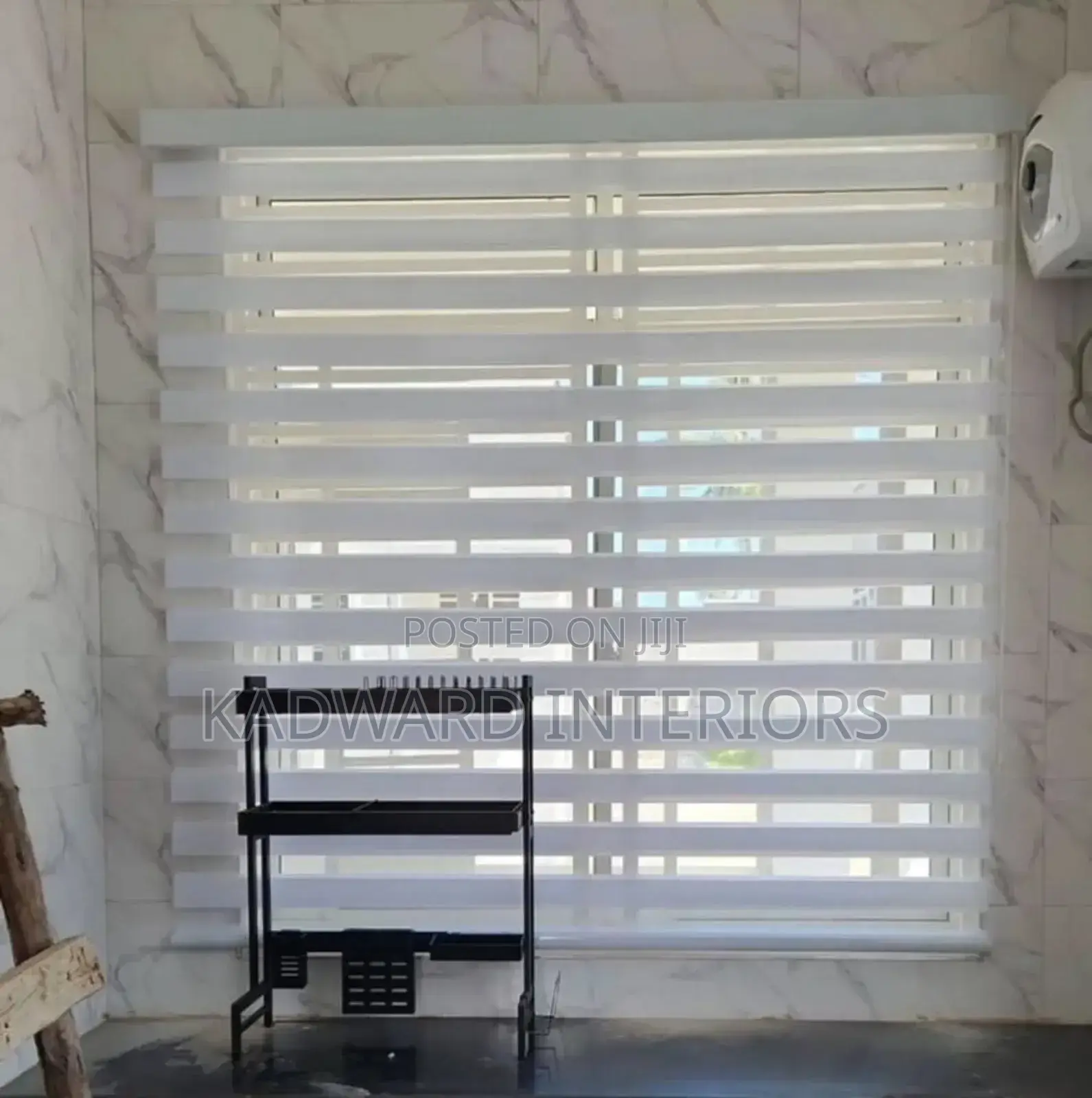 Double Roller Zebra Blinds Per Square Metre