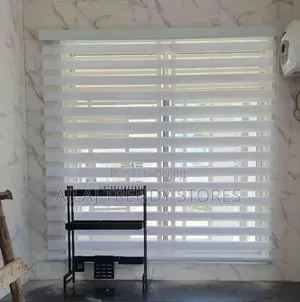 Double Roller Zebra Blinds Per Square Metre