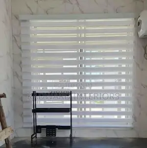 Double Roller Zebra Blinds Per Square Metre